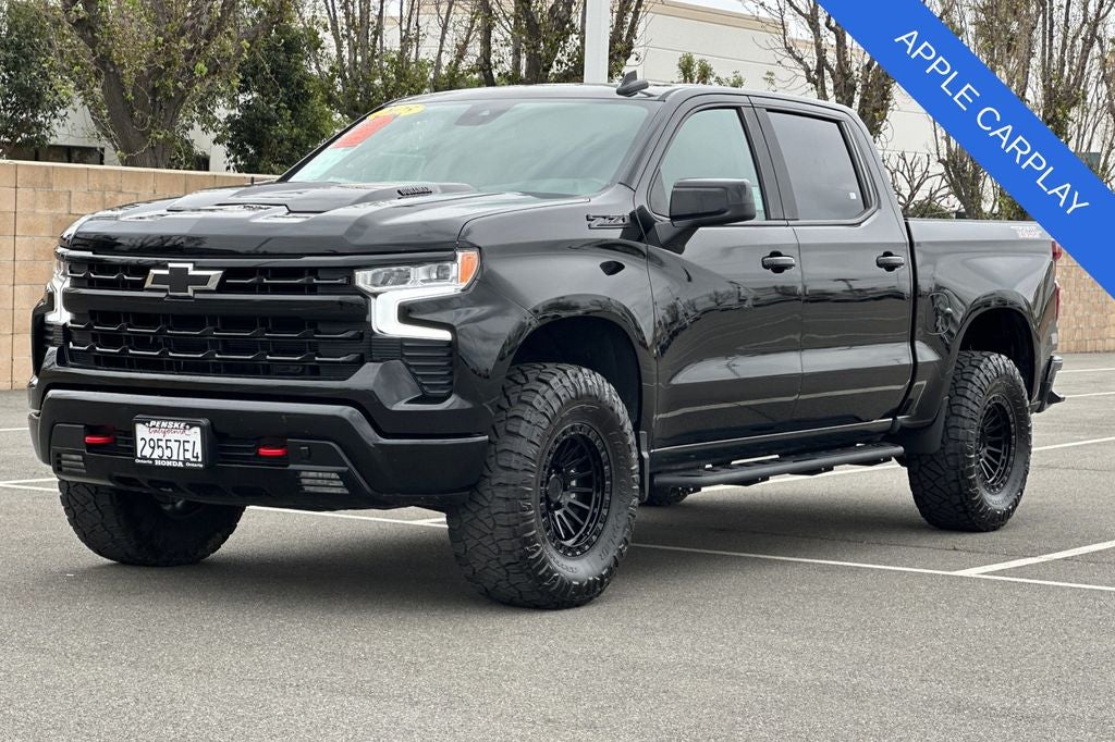 2025 Chevrolet Silverado 1500 LT Trail Boss