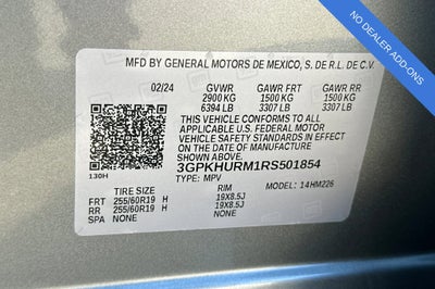 2024 Honda Prologue EX