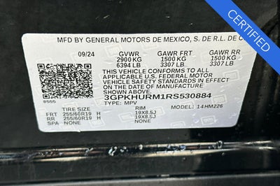 2024 Honda Prologue EX