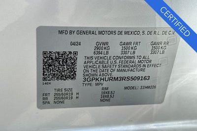 2024 Honda Prologue EX