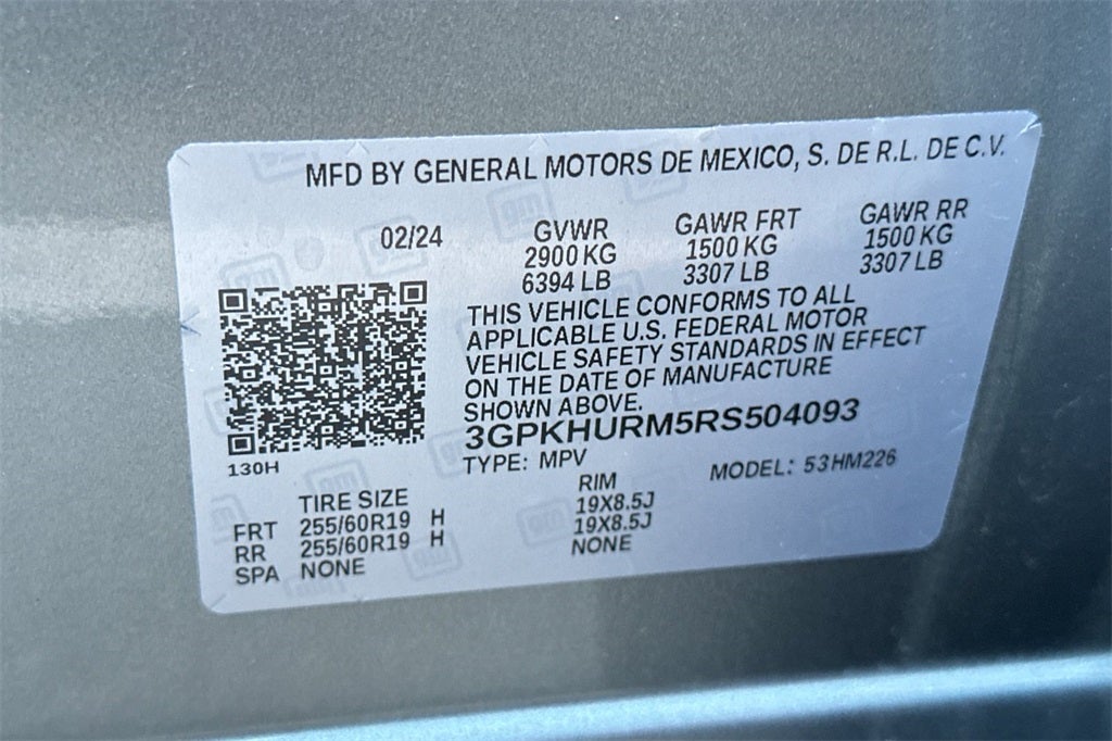 2024 Honda Prologue EX