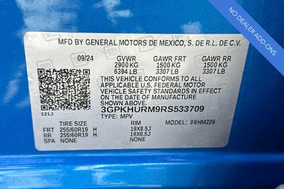 2024 Honda Prologue EX