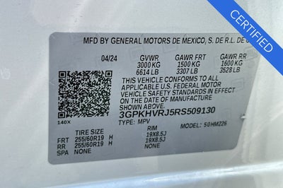 2024 Honda Prologue EX