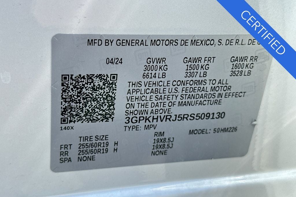 2024 Honda Prologue EX