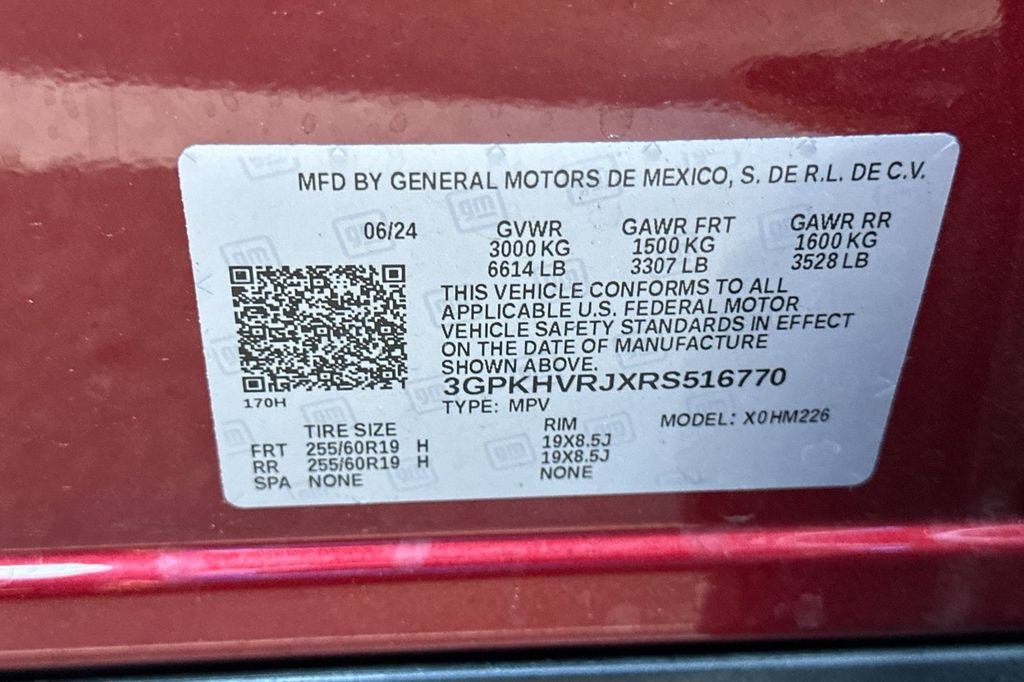 2024 Honda Prologue EX