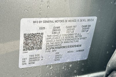 2025 Honda Prologue Touring