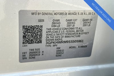 2025 Honda Prologue Touring