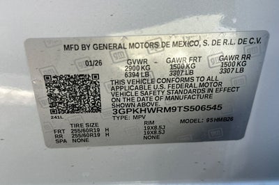 2026 Honda Prologue Touring