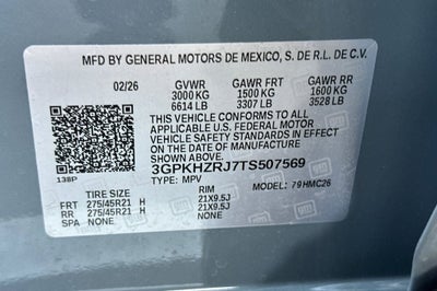 2026 Honda Prologue Elite