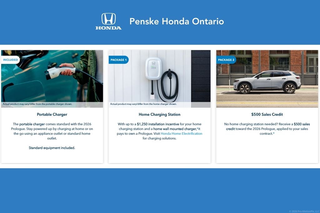 2026 Honda Prologue Elite