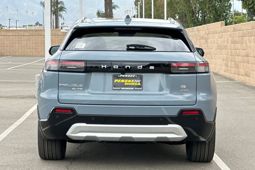 2026 Honda Prologue Elite