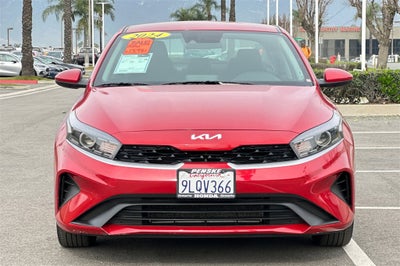 2024 Kia Forte LXS
