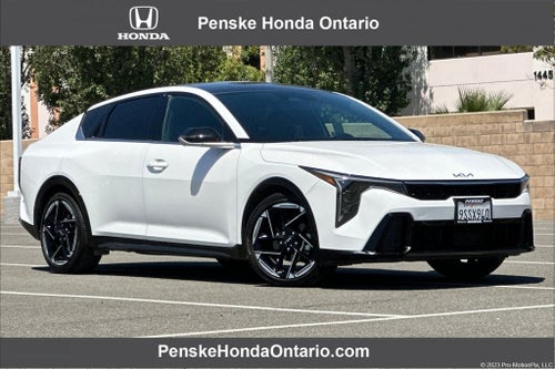 2025 Kia K4 GT-Line