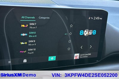 2025 Kia K4 GT-Line
