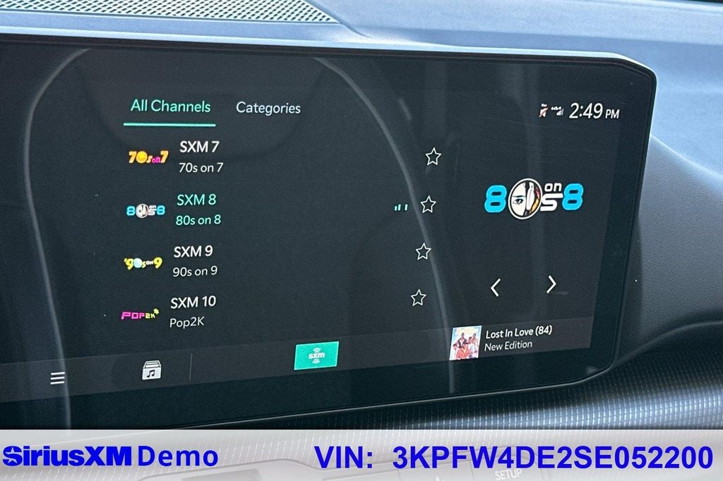 2025 Kia K4 GT-Line