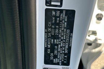 2025 Kia K4 GT-Line