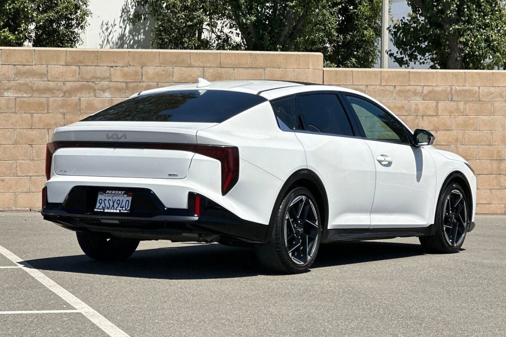 2025 Kia K4 GT-Line