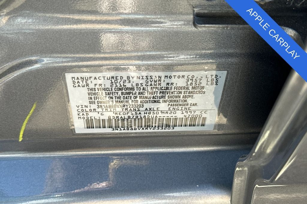 2024 Nissan Sentra S