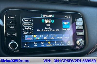 2024 Nissan Kicks SR