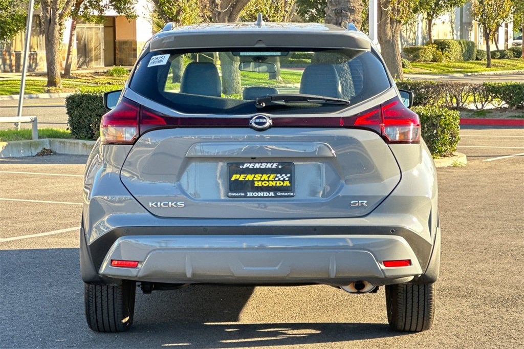 2024 Nissan Kicks SR