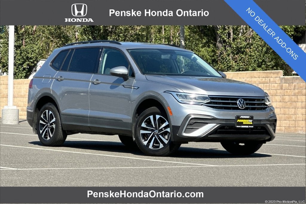 2022 Volkswagen Tiguan 2.0T S