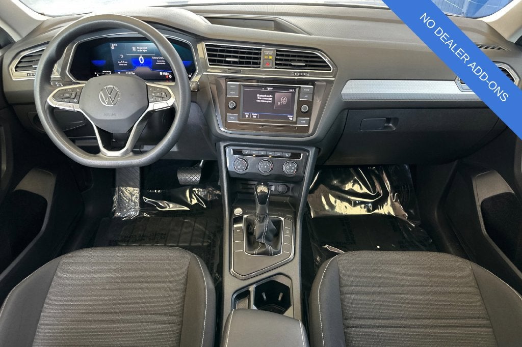 2022 Volkswagen Tiguan 2.0T S