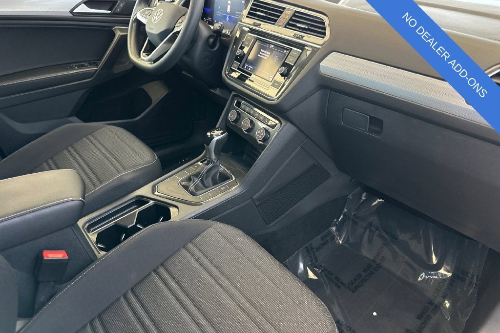 2022 Volkswagen Tiguan 2.0T S