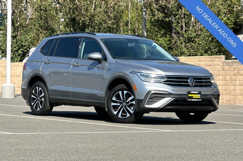 2022 Volkswagen Tiguan 2.0T S