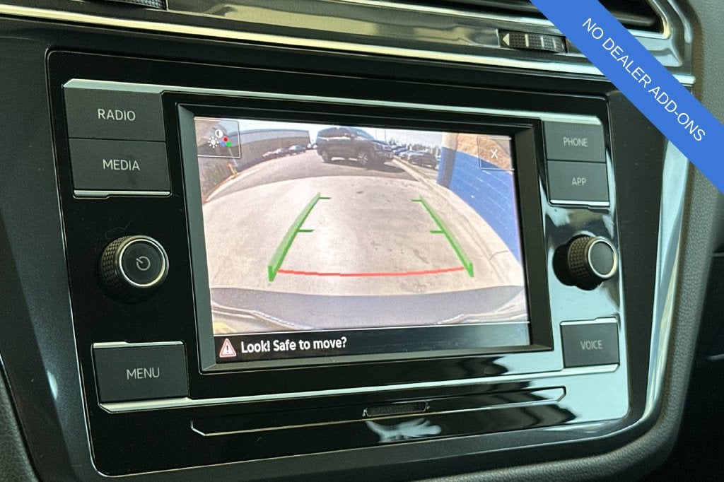 2022 Volkswagen Tiguan 2.0T S