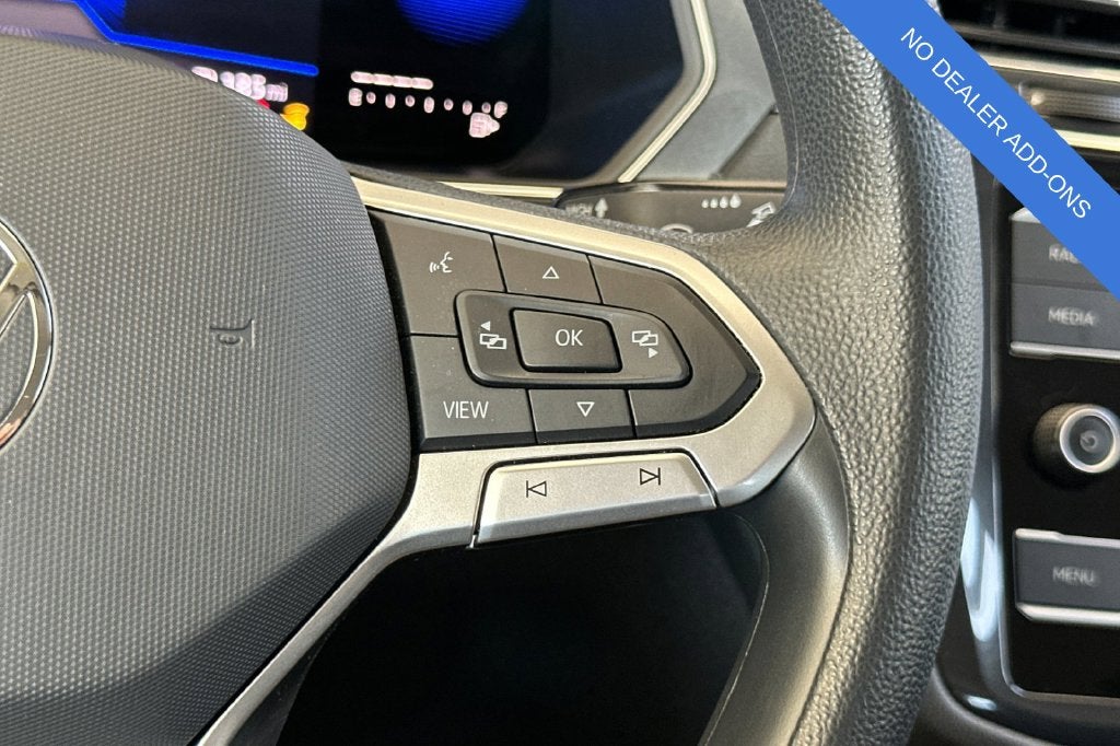 2022 Volkswagen Tiguan 2.0T S