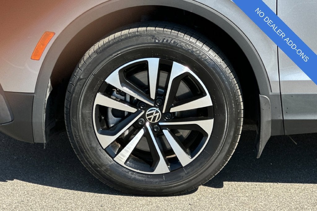 2022 Volkswagen Tiguan 2.0T S