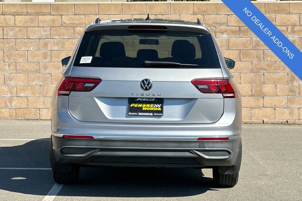 2022 Volkswagen Tiguan 2.0T S