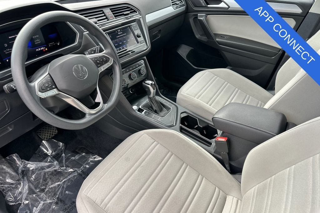 2022 Volkswagen Tiguan 2.0T S