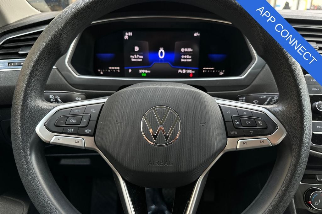2022 Volkswagen Tiguan 2.0T S