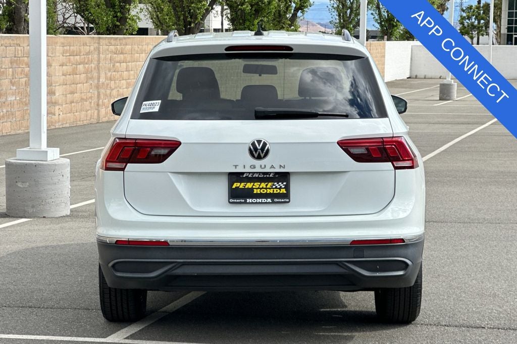2022 Volkswagen Tiguan 2.0T S