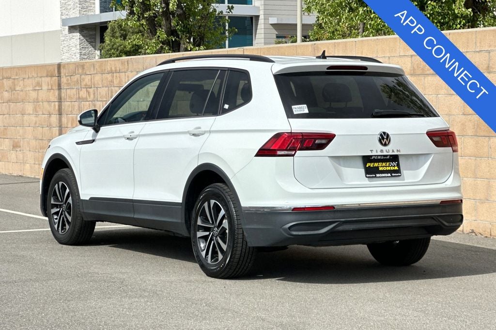 2022 Volkswagen Tiguan 2.0T S