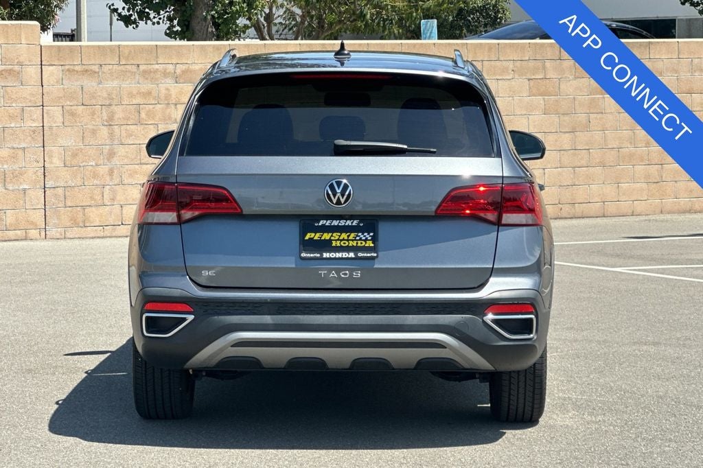 2022 Volkswagen Taos 1.5T SE