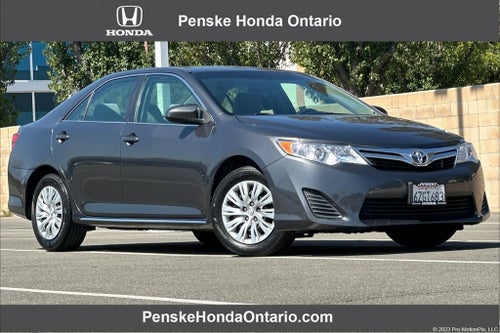 2013 Toyota Camry LE
