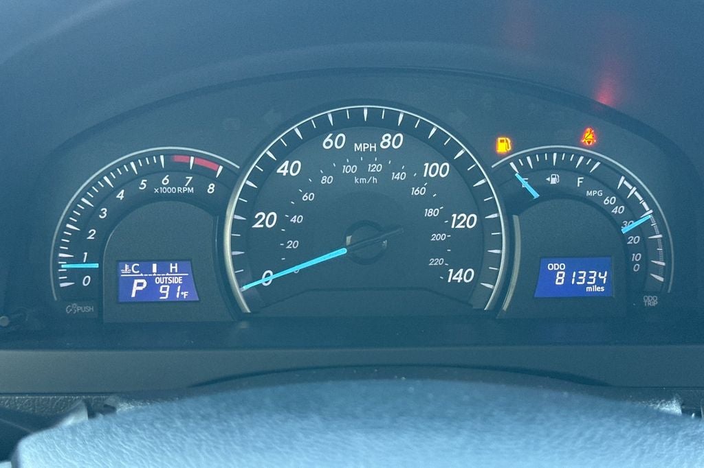 2013 Toyota Camry LE