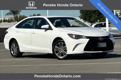2016 Toyota Camry SE