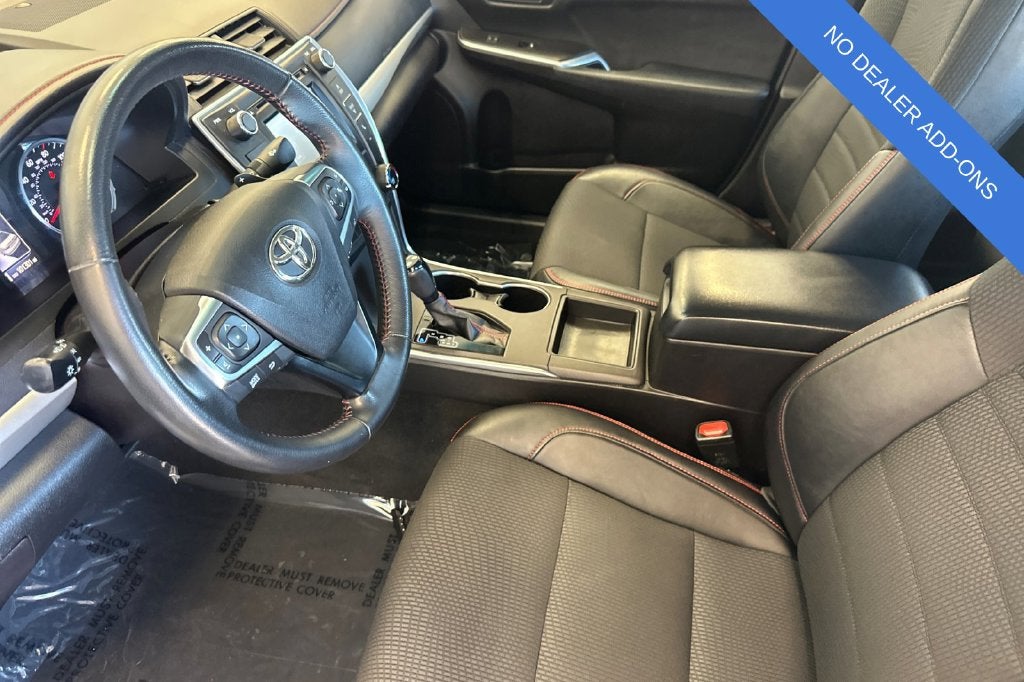 2016 Toyota Camry SE