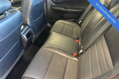 2016 Toyota Camry SE