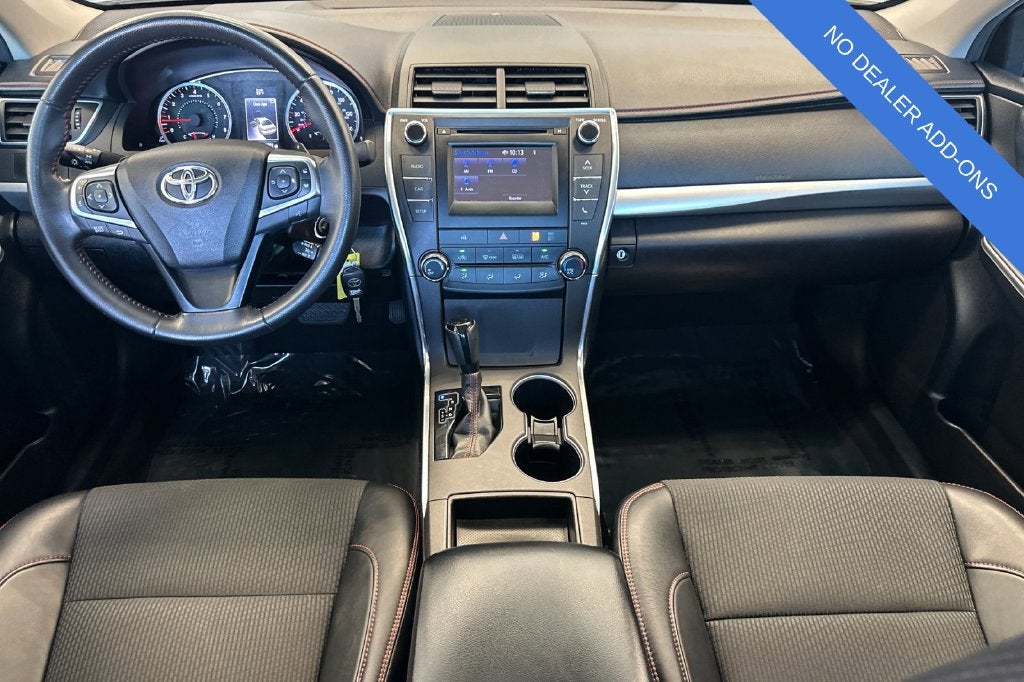 2016 Toyota Camry SE