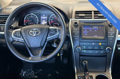 2016 Toyota Camry SE