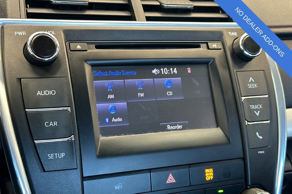 2016 Toyota Camry SE