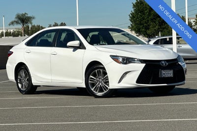 2016 Toyota Camry SE