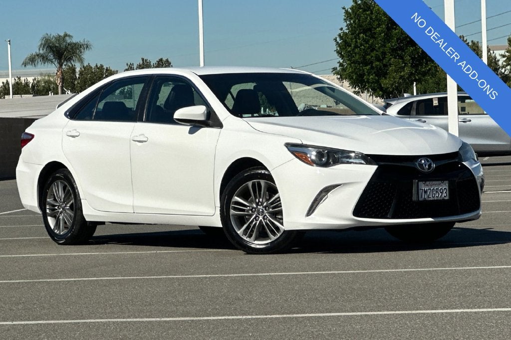 2016 Toyota Camry SE