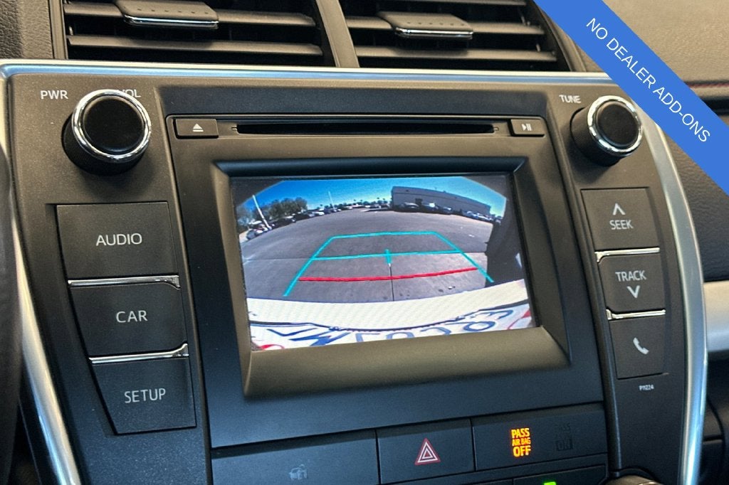 2016 Toyota Camry SE