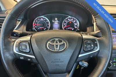 2016 Toyota Camry SE