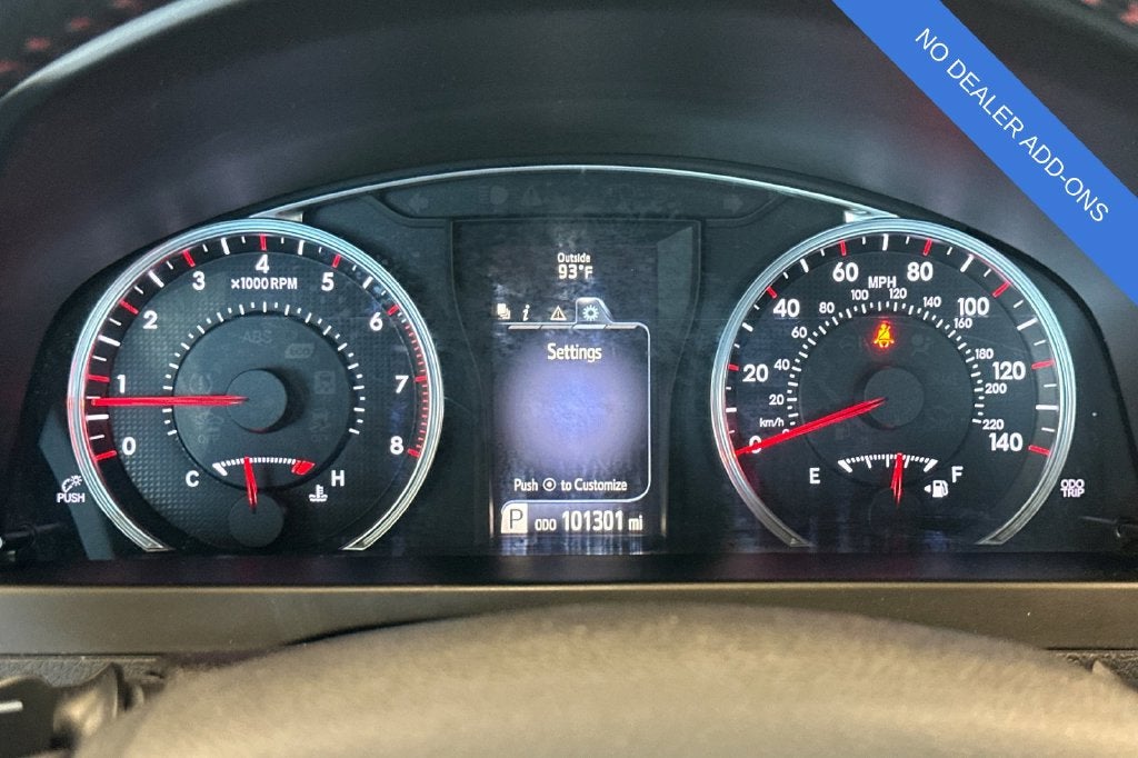 2016 Toyota Camry SE